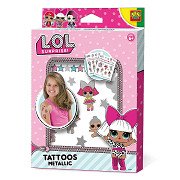 SES LOL Metallic Tattoos