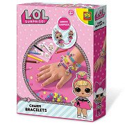 SES L.O.L. Making charm bracelets