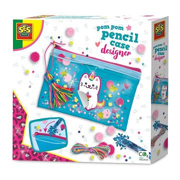 SES Pom Pom Pencil Case Designer