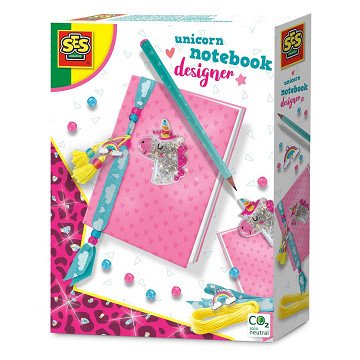 SES Unicorn Notebook Designer