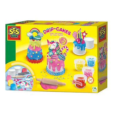 SES Drip Cakes Clay Set