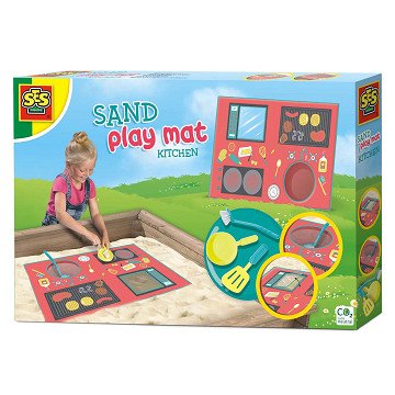 SES Sand Play Mat Kitchen