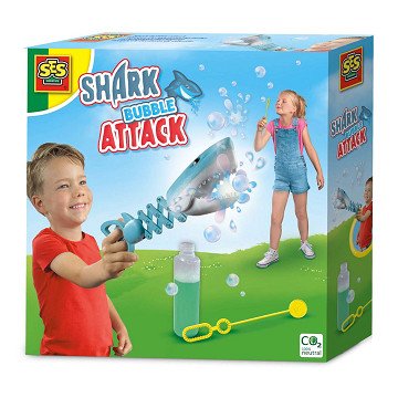 SES Shark Bubble Attack