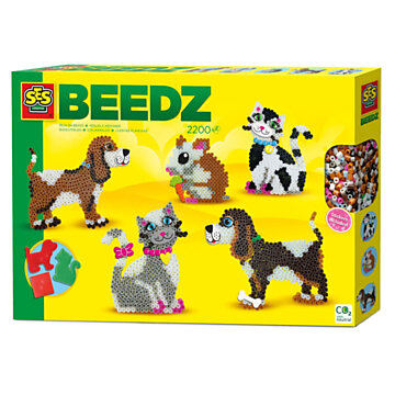 SES Iron-on Beads Pets