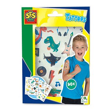 SES Tattoos für Kinder