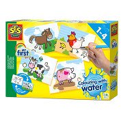 Colouring with water - Elephant Water Drawing Mat SES Creative