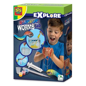 SES Explore Rainbow Worm Lab