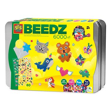 SES Creative Beedz Iron-on Beads - Luxury Sorting Box