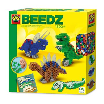 SES Creative Beedz Iron-on Beads - Dinos