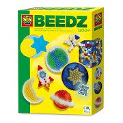 SES Creative Beedz Iron-on Beads - Glow in the Dark Space