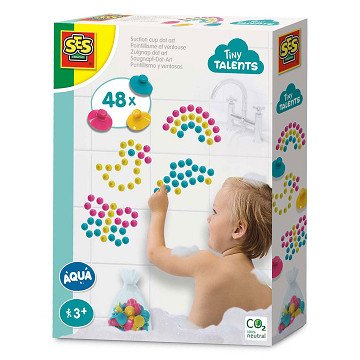 SES Tiny Talents Suction Cup Dot Art