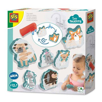 SES Tiny Talents Aqua Dog Washing