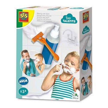 SES Tiny Talents Aqua Shaving with Foam