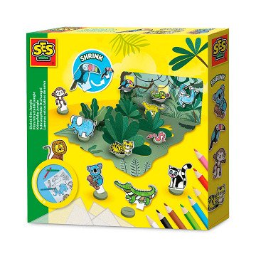 SES Shrink Wrap Jungle