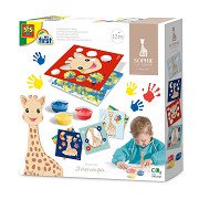 SES - Set creativ, My first- Girafa Sophie- Animale din