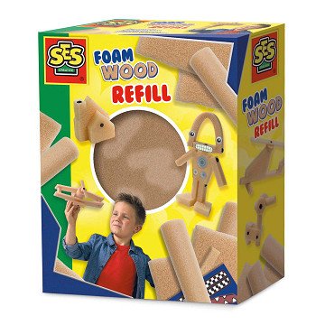 SES Foam Wood Refill