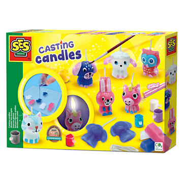 SES Candle Casting
