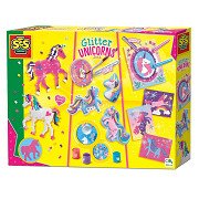 SES Glitter Unicorns Craft Set 3in1