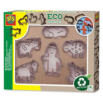 SES Eco Clay Cookie Cutters
