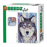 SES Beedz Art – Wolf