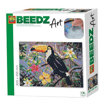 SES Beedz Art - Toucan