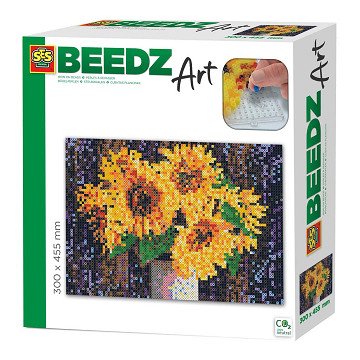 SES Beedz Art – Sonnenblumen