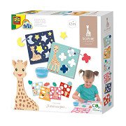SES My First - Sophie la Girafe Vormen Plakken