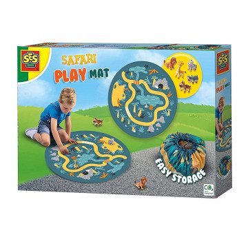 SES Safari Playmat and Storage Bag 2in1