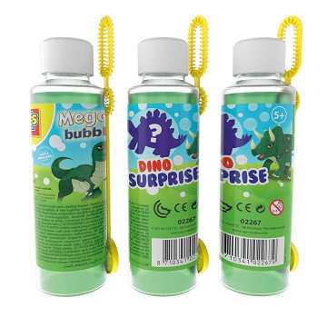 SES Mega Bubbels met Dino Surprise