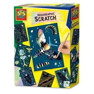SES Holographic Scratch Insects