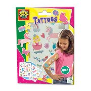 SES Tattoos for Kids - Fairy Tales