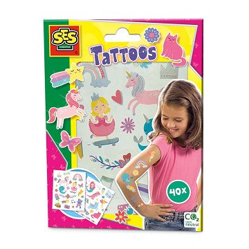 SES Tattoos for Children - Fairy Tales