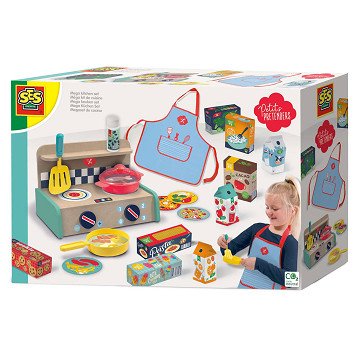 SES Petit Pretenders Mega Keuken Set