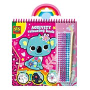 SES Activity and Coloring Book Diamonds 3in1