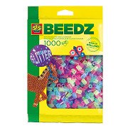 SES Iron-on Beads - Mix Glitter, 1000pcs.