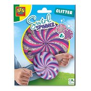 SES Swirl Spinner - Glitzer