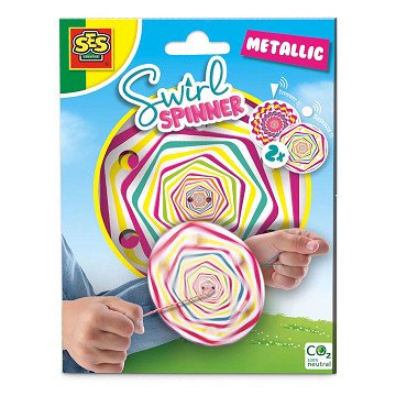 SES Maak je eigen Swirl Spinner Metallic