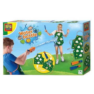 SES Wasserschlacht – Versteckte Tiere