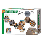 SES Beedz Art - Hex Tiles Safari