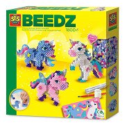 SES Iron-on Bead Set - Unicorns