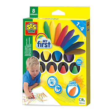 SES My First - My First Crayons