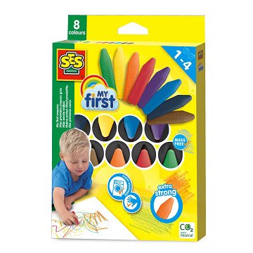 SES My First - My First Crayons