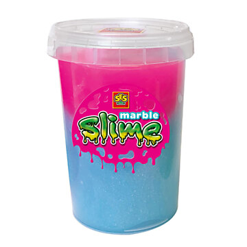 SES Marble Slime - Blue/Pink, 200gr