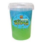 SES Marble Slime - Grün und Blau, 200 g