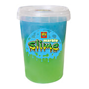 SES Marble Slime - Groen en Blauw, 200gr
