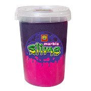 SES Marble Slime - Pink and Purple, 200gr