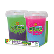 SES Marble Slime - Duo pack, 400gr