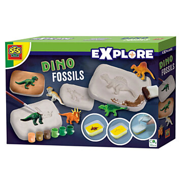 SES Explore – Dino-Fossilien