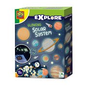 SES Explore - Glowing Solar System