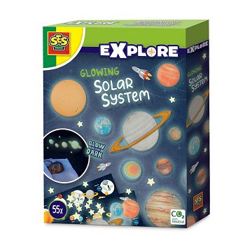 SES Explore – Leuchtendes Sonnensystem